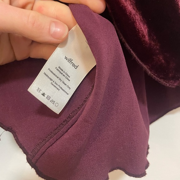 Wilfred silk blouse - Picture 7 of 9